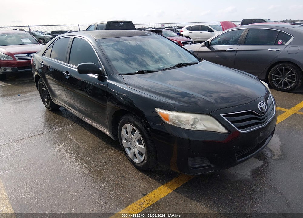 2011 TOYOTA CAMRY LE VIN: 4T4BF3EK1BR118252