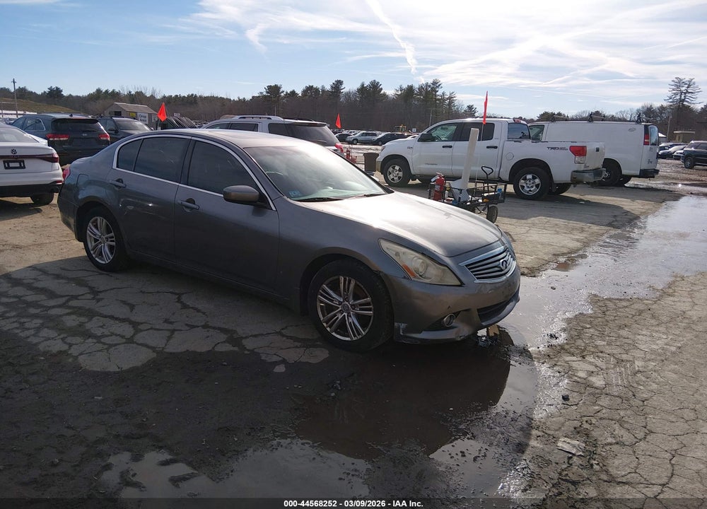 2010 INFINITI G37X VIN: JN1CV6ELXAM150473