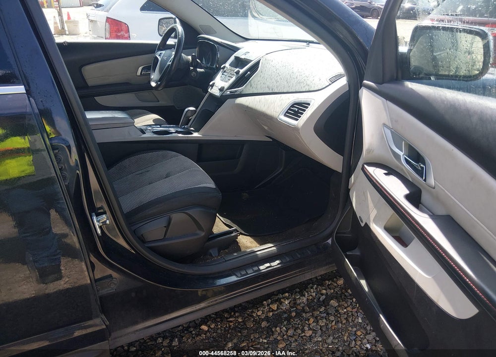 2010 GMC TERRAIN SLE-2 VIN: 2CTFLDEY8A6340971