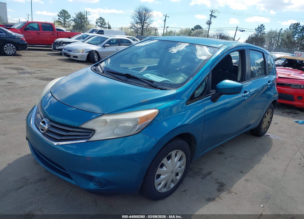 2015 NISSAN VERSA NOTE S (SR)/S PLUS/SL/SR/SV VIN: 3N1CE2CP9FL367531