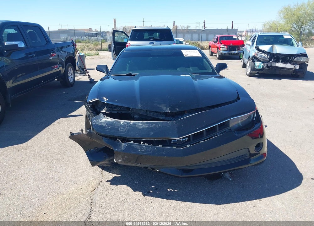 2015 CHEVROLET CAMARO 1LT VIN: 2G1FD1E35F9122013