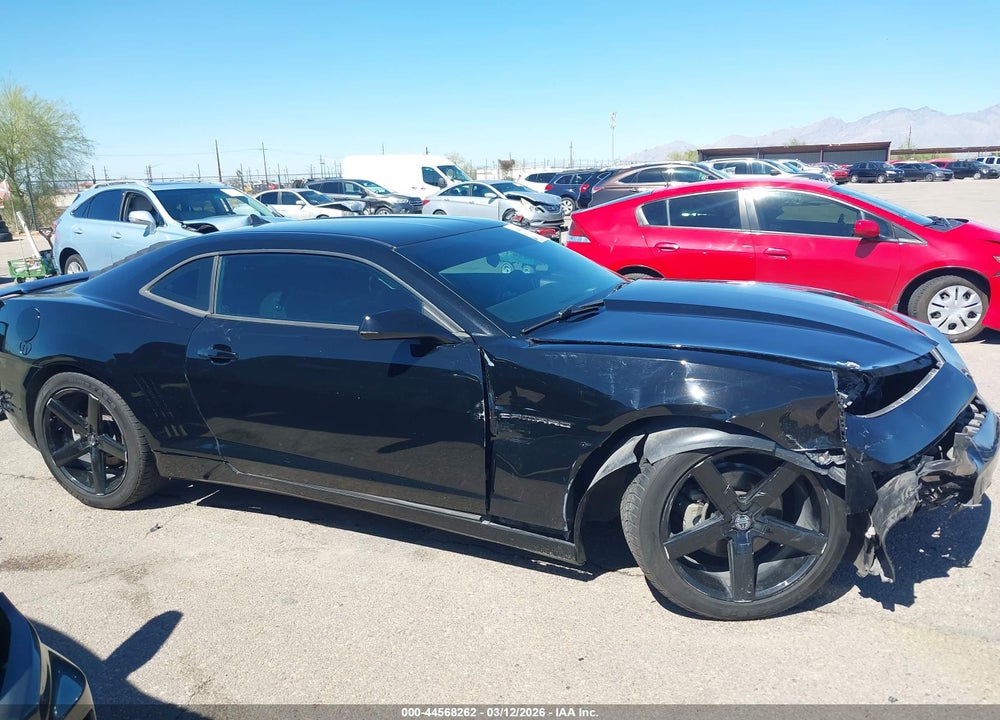 2015 CHEVROLET CAMARO 1LT VIN: 2G1FD1E35F9122013