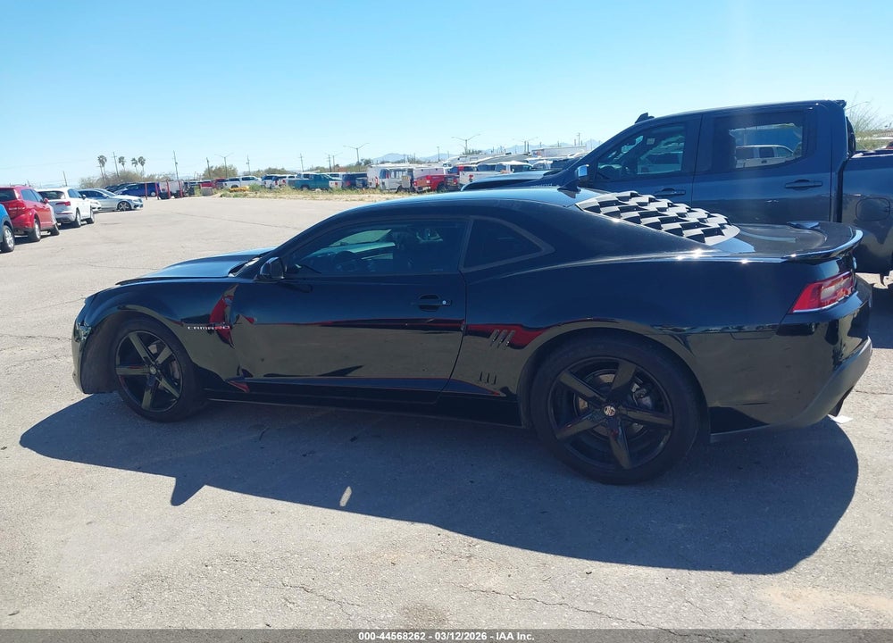 2015 CHEVROLET CAMARO 1LT VIN: 2G1FD1E35F9122013