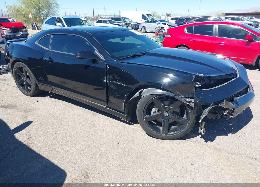 2015 CHEVROLET CAMARO 1LT VIN: 2G1FD1E35F9122013