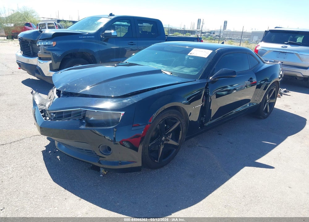 2015 CHEVROLET CAMARO 1LT VIN: 2G1FD1E35F9122013