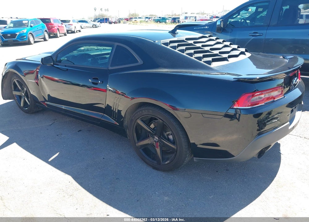 2015 CHEVROLET CAMARO 1LT VIN: 2G1FD1E35F9122013