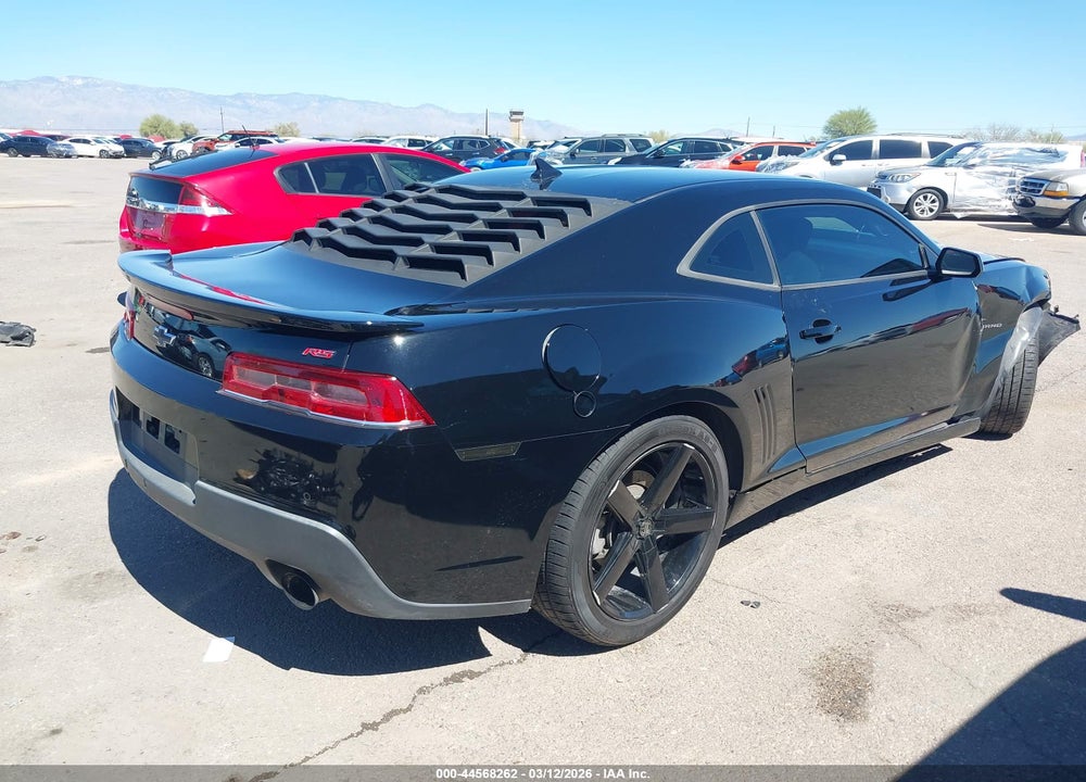 2015 CHEVROLET CAMARO 1LT VIN: 2G1FD1E35F9122013