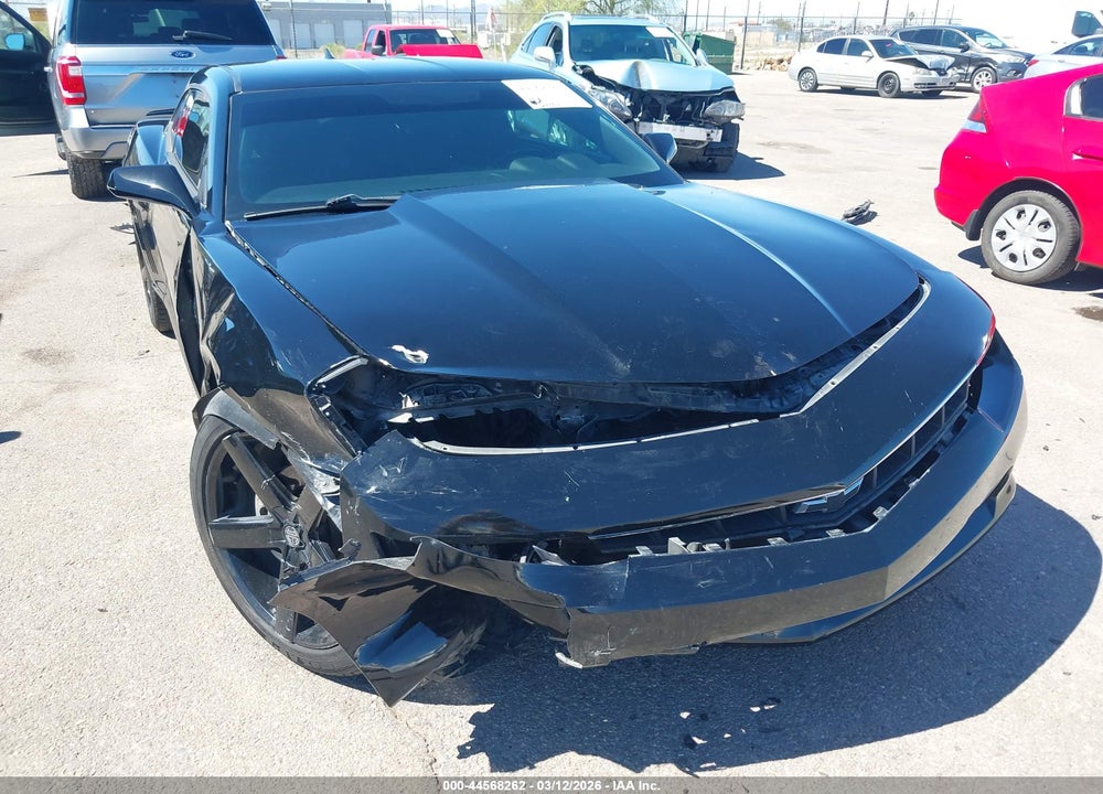 2015 CHEVROLET CAMARO 1LT VIN: 2G1FD1E35F9122013