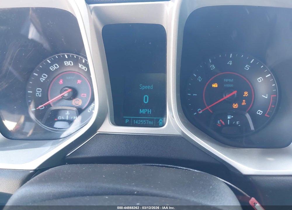2015 CHEVROLET CAMARO 1LT VIN: 2G1FD1E35F9122013