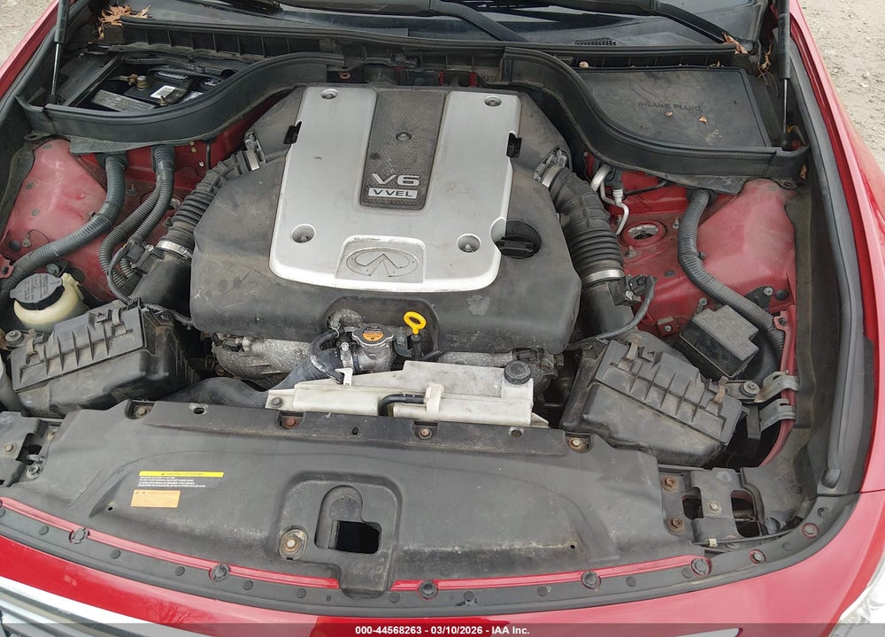 2012 INFINITI G37X VIN: JN1CV6AR5CM679133