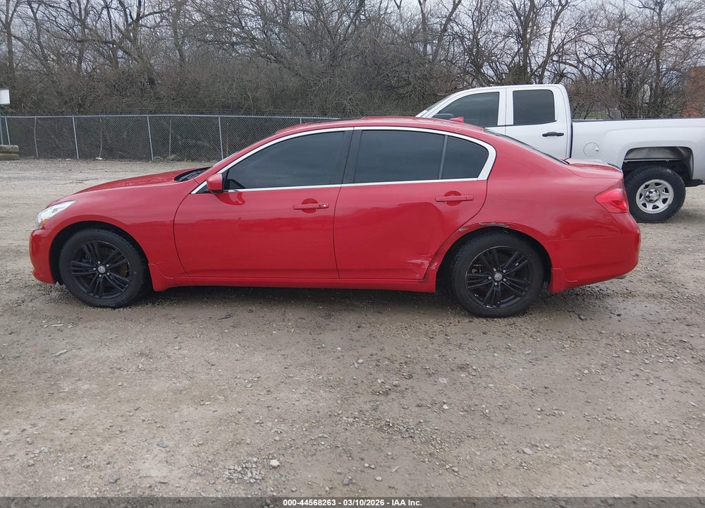 2012 INFINITI G37X VIN: JN1CV6AR5CM679133