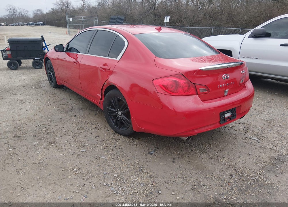 2012 INFINITI G37X VIN: JN1CV6AR5CM679133