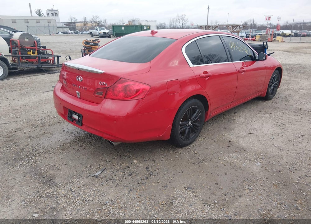2012 INFINITI G37X VIN: JN1CV6AR5CM679133