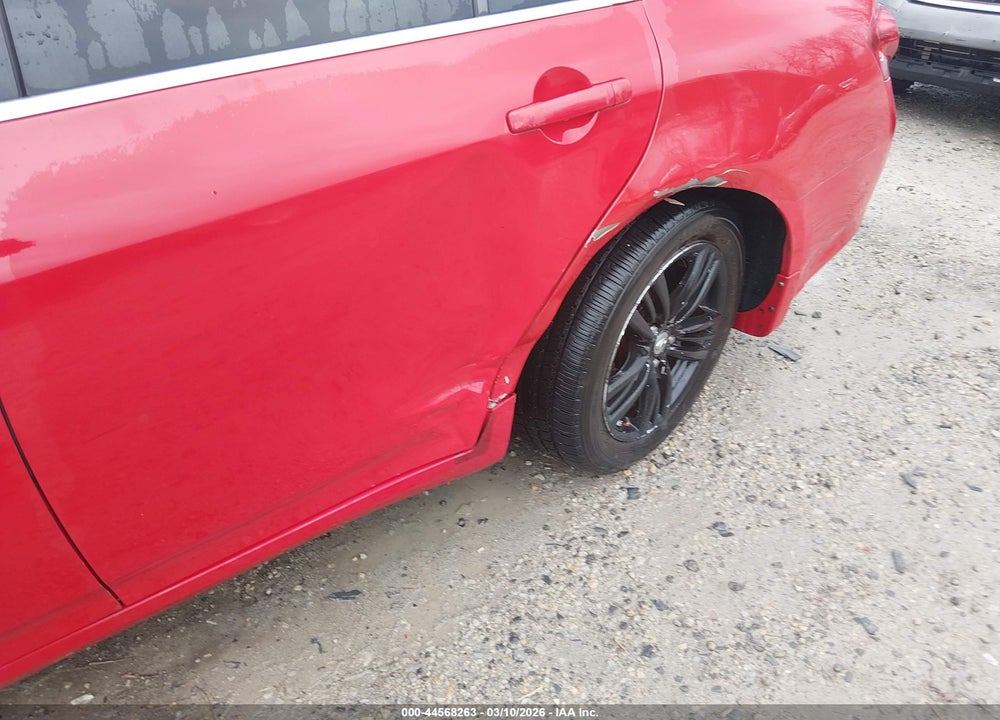 2012 INFINITI G37X VIN: JN1CV6AR5CM679133