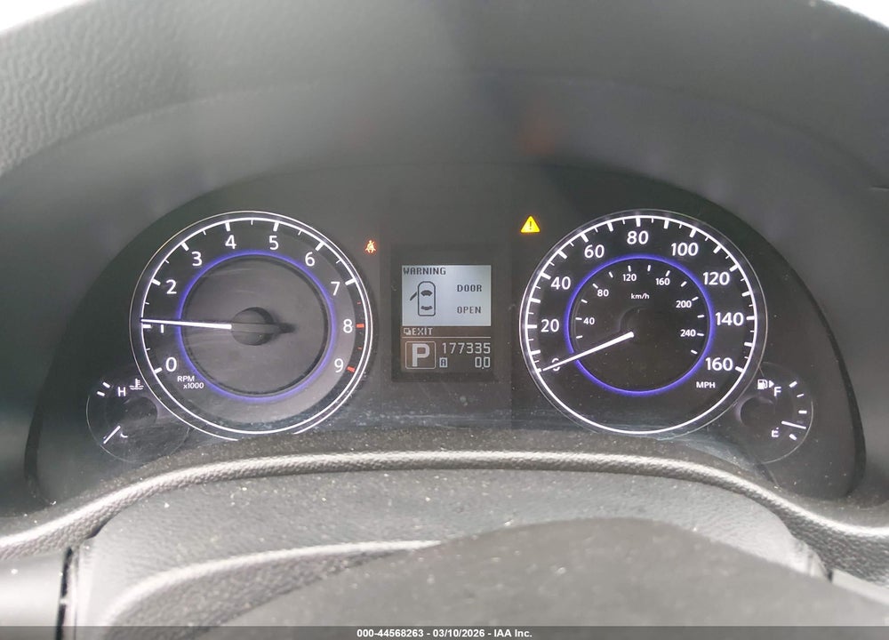 2012 INFINITI G37X VIN: JN1CV6AR5CM679133