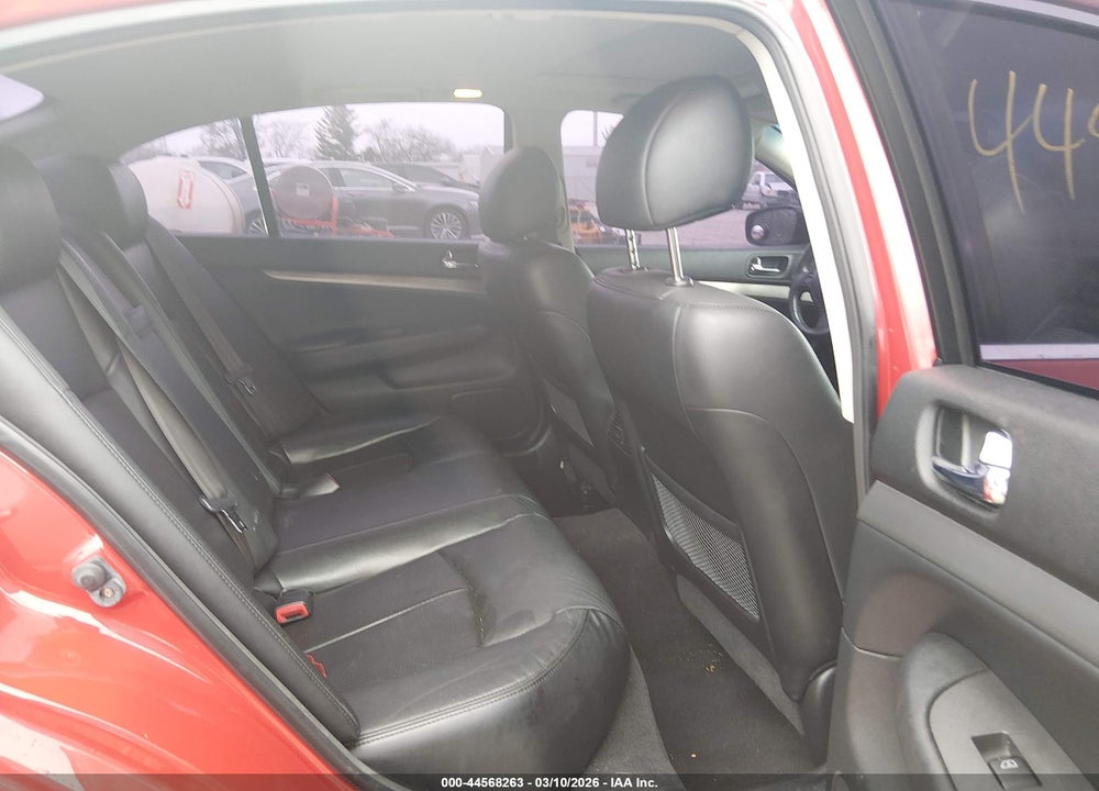 2012 INFINITI G37X VIN: JN1CV6AR5CM679133
