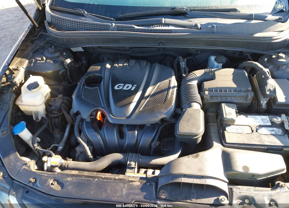 2011 HYUNDAI SONATA GLS VIN: 5NPEB4AC2BH261068
