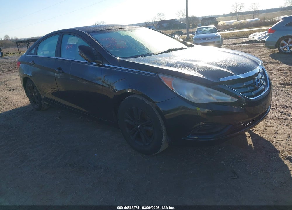 2011 HYUNDAI SONATA GLS VIN: 5NPEB4AC2BH261068