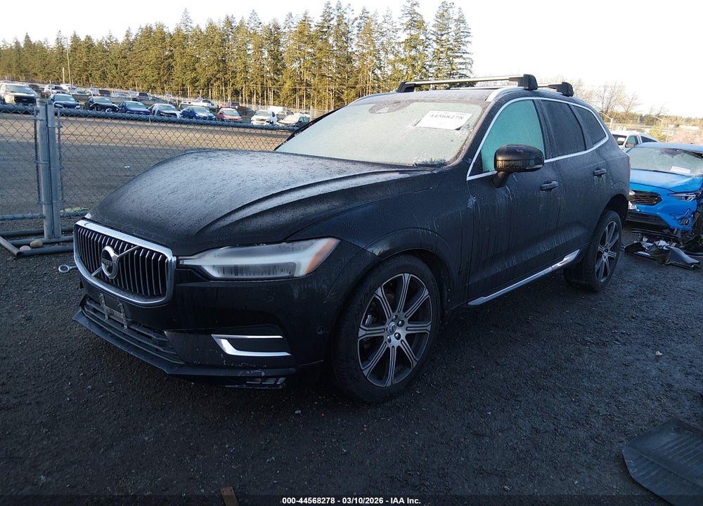 2018 VOLVO XC60 T5 INSCRIPTION VIN: YV4102RL7J1008179