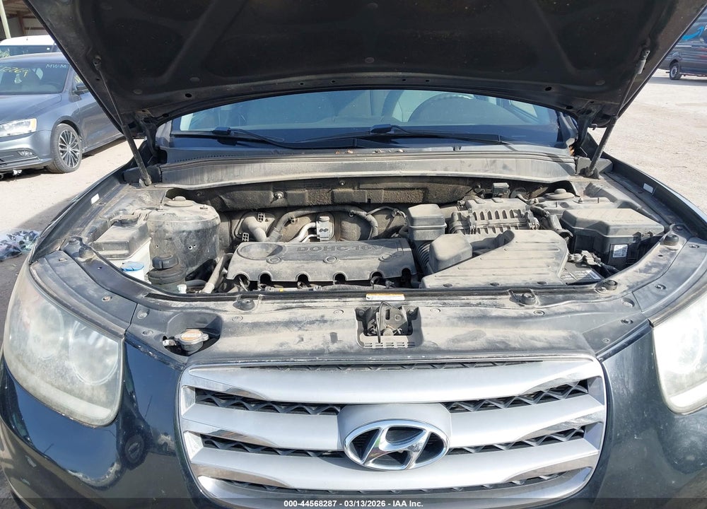2012 HYUNDAI SANTA FE GLS VIN: 5XYZG3ABXCG139975