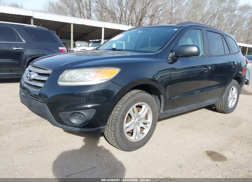 2012 HYUNDAI SANTA FE GLS VIN: 5XYZG3ABXCG139975