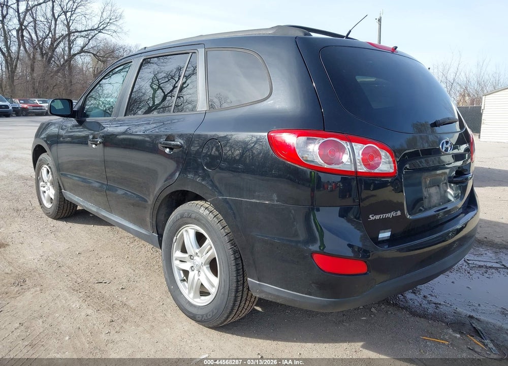 2012 HYUNDAI SANTA FE GLS VIN: 5XYZG3ABXCG139975