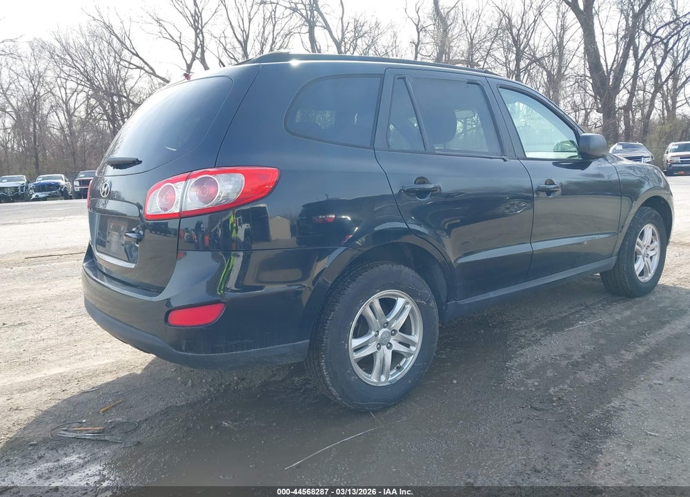 2012 HYUNDAI SANTA FE GLS VIN: 5XYZG3ABXCG139975