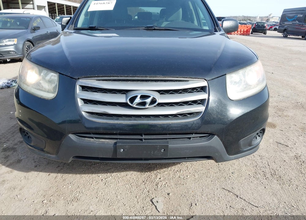 2012 HYUNDAI SANTA FE GLS VIN: 5XYZG3ABXCG139975