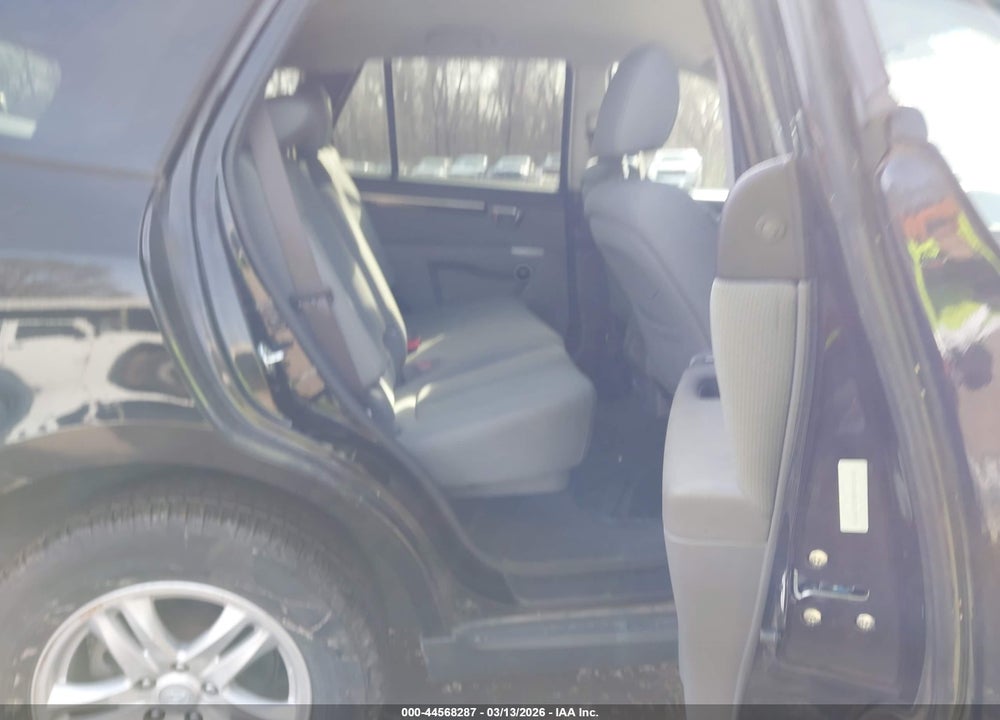 2012 HYUNDAI SANTA FE GLS VIN: 5XYZG3ABXCG139975