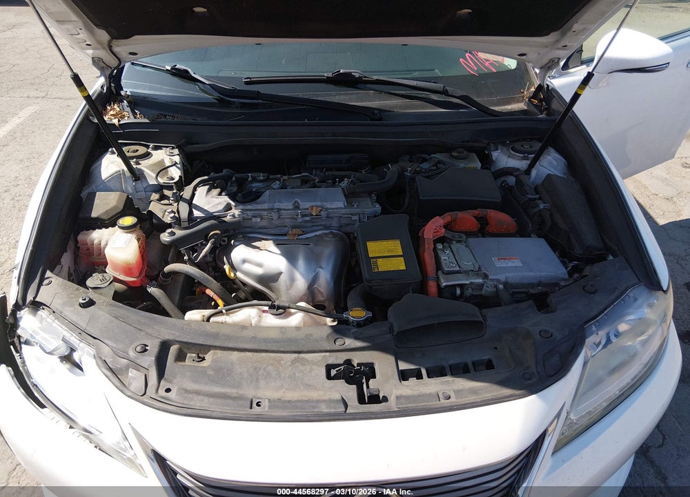 2013 LEXUS ES 300H VIN: JTHBW1GGXD2002248