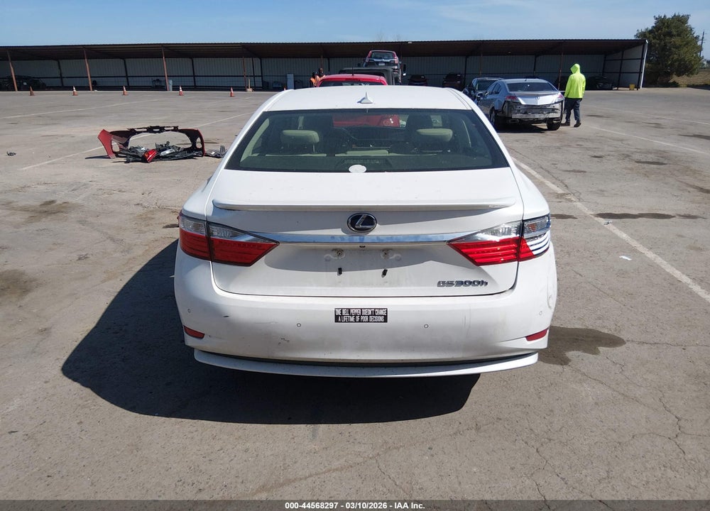 2013 LEXUS ES 300H VIN: JTHBW1GGXD2002248