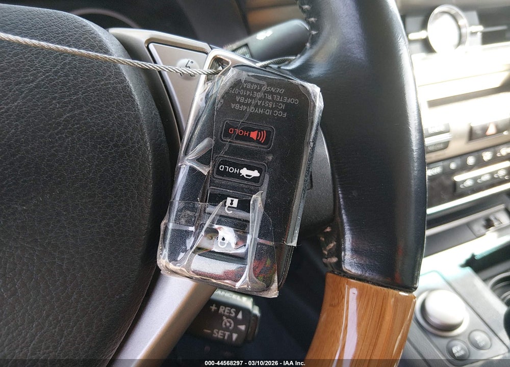 2013 LEXUS ES 300H VIN: JTHBW1GGXD2002248