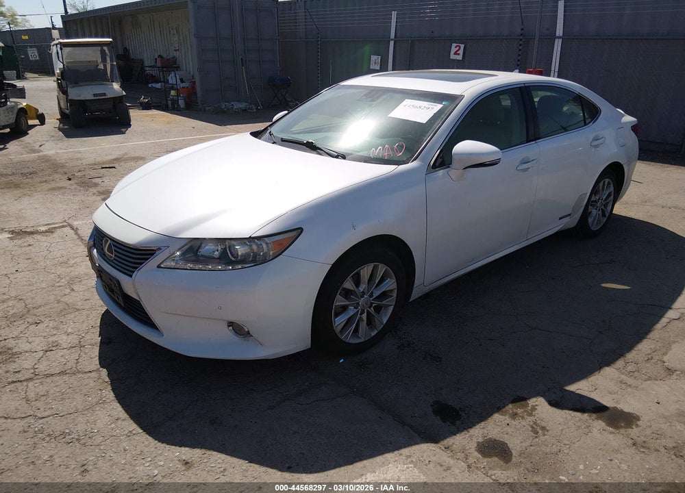 2013 LEXUS ES 300H VIN: JTHBW1GGXD2002248