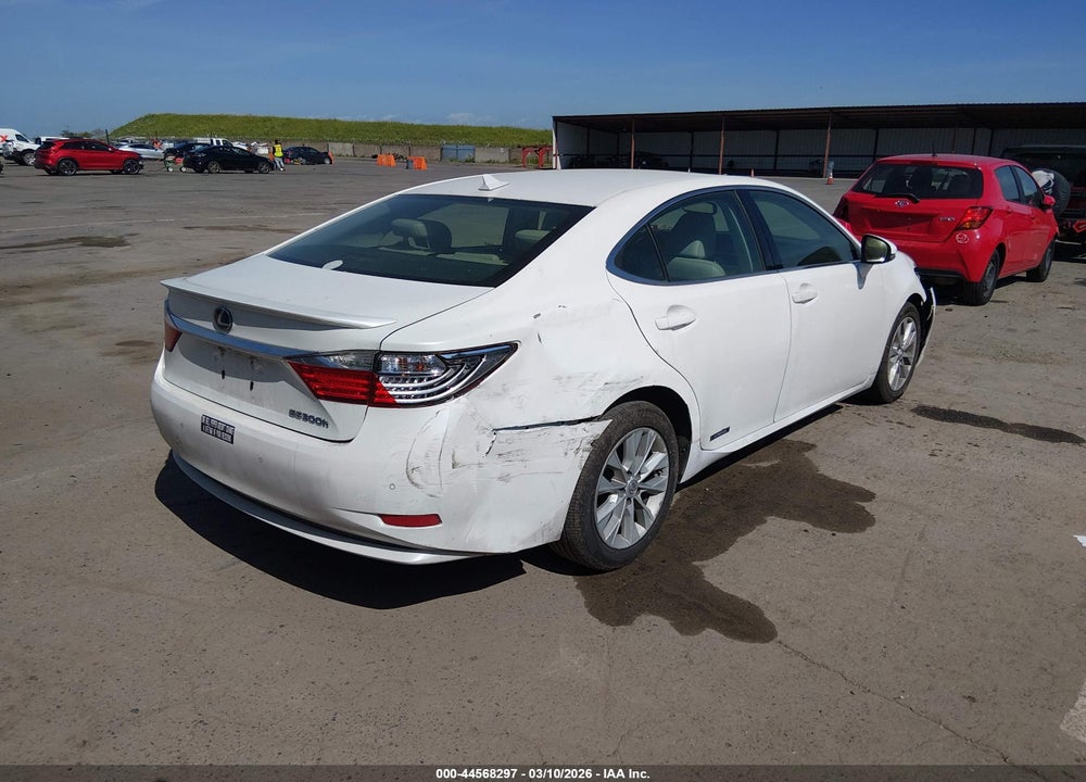 2013 LEXUS ES 300H VIN: JTHBW1GGXD2002248