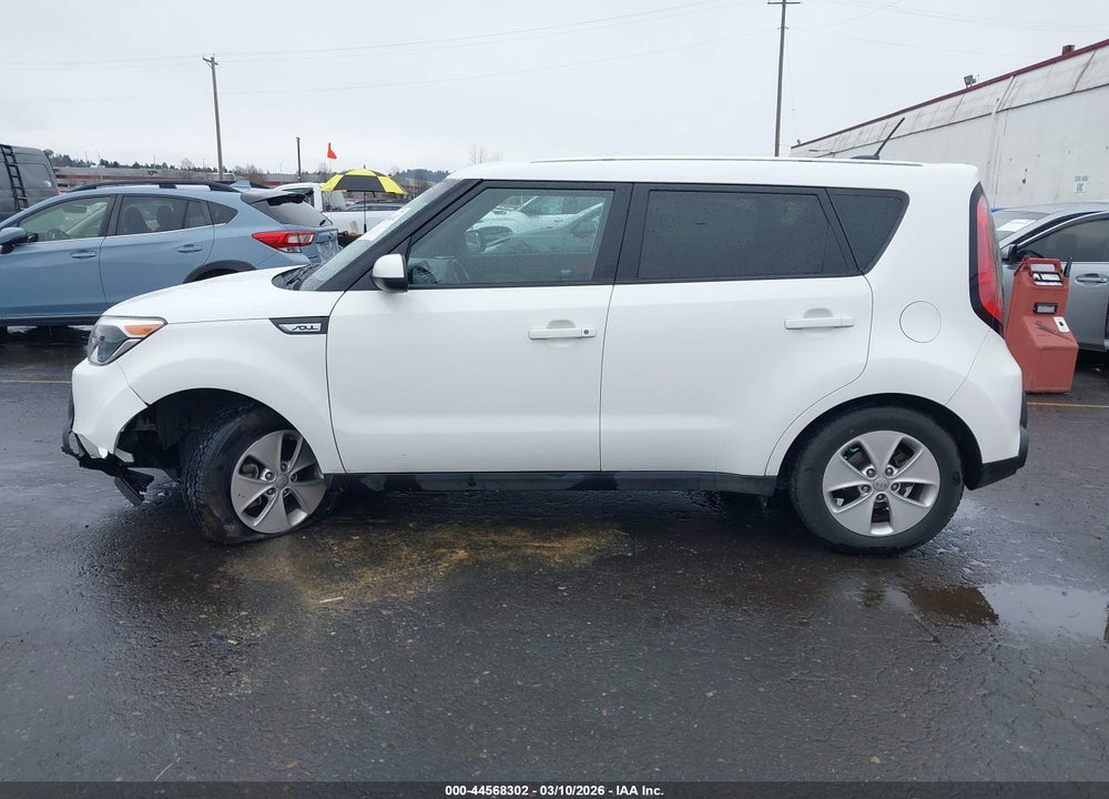 2015 KIA SOUL VIN: KNDJN2A28F7132120