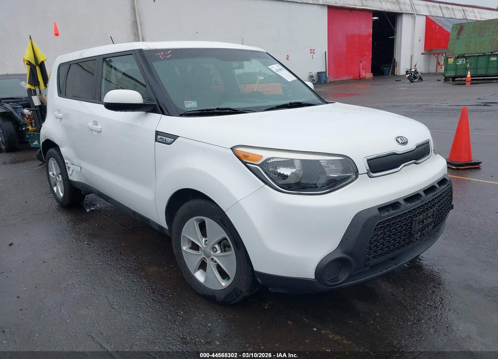 2015 KIA SOUL VIN: KNDJN2A28F7132120