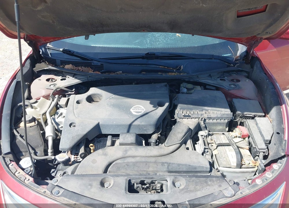 2013 NISSAN ALTIMA 2.5 S VIN: 1N4AL3AP0DC921198