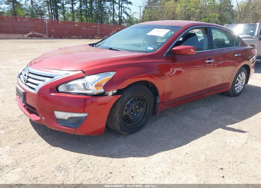 2013 NISSAN ALTIMA 2.5 S VIN: 1N4AL3AP0DC921198