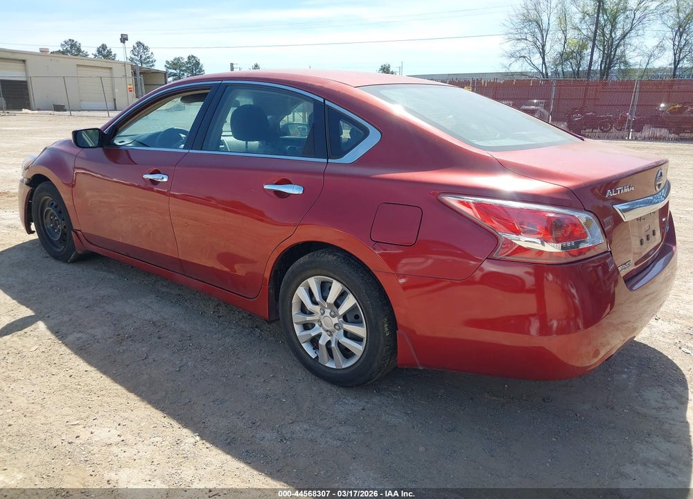2013 NISSAN ALTIMA 2.5 S VIN: 1N4AL3AP0DC921198