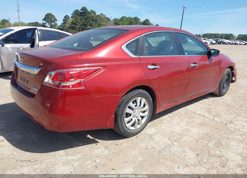 2013 NISSAN ALTIMA 2.5 S VIN: 1N4AL3AP0DC921198