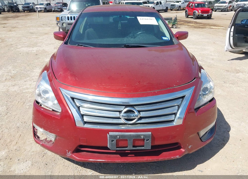2013 NISSAN ALTIMA 2.5 S VIN: 1N4AL3AP0DC921198