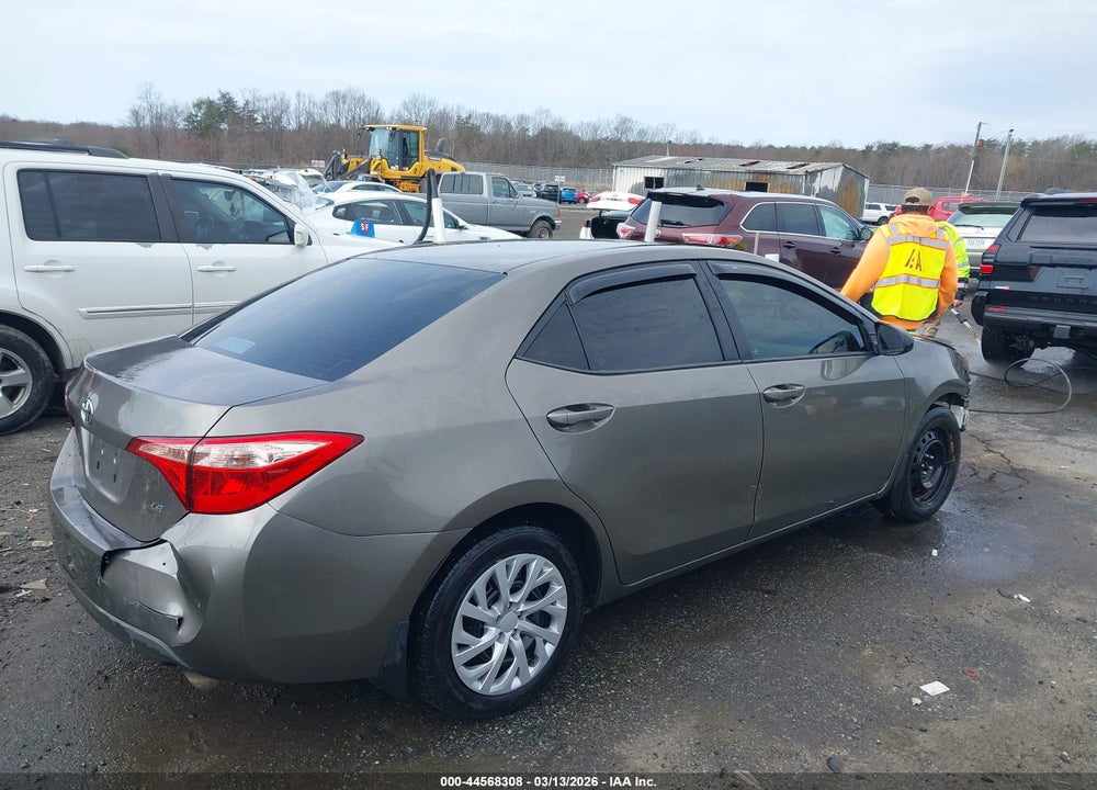 2017 TOYOTA COROLLA LE VIN: 2T1BURHE3HC878072