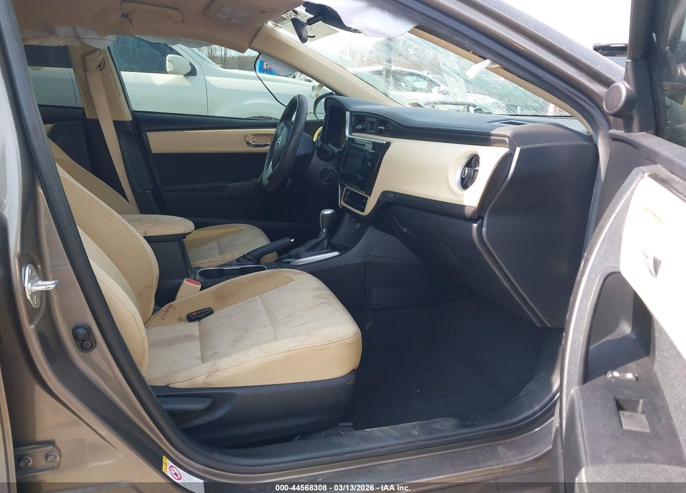 2017 TOYOTA COROLLA LE VIN: 2T1BURHE3HC878072