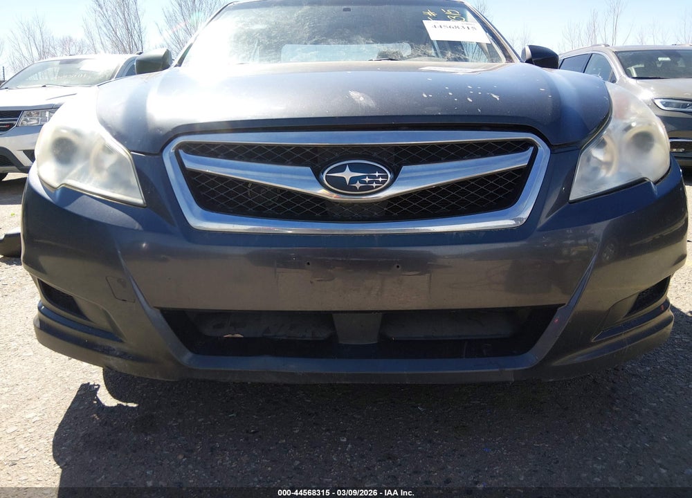 2012 SUBARU LEGACY 2.5I PREMIUM VIN: 4S3BMBC62C3043380