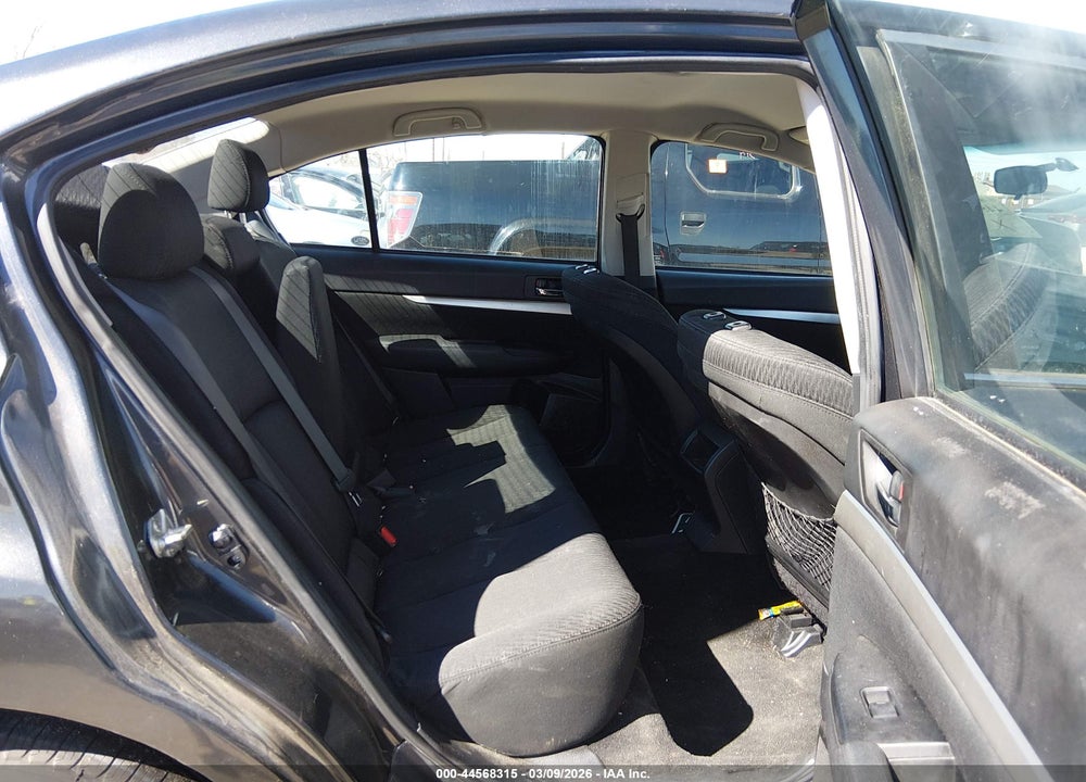 2012 SUBARU LEGACY 2.5I PREMIUM VIN: 4S3BMBC62C3043380