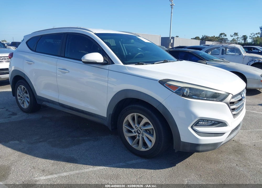 2016 HYUNDAI TUCSON ECO VIN: KM8J33A24GU242401