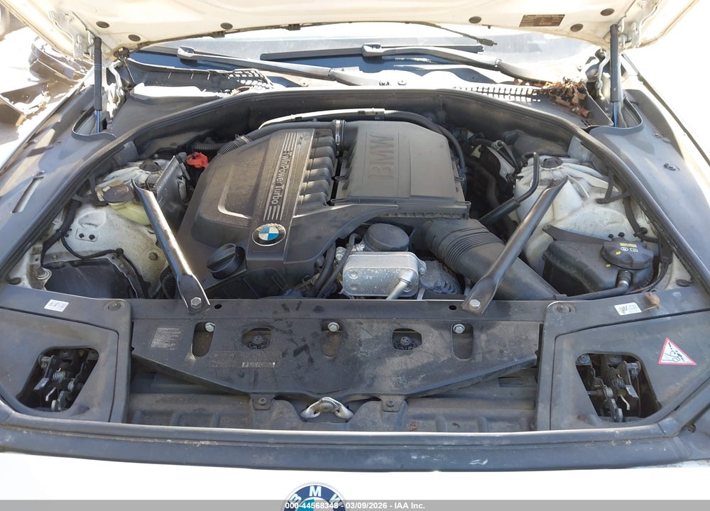 2013 BMW 535I VIN: WBAFR7C58DC824426