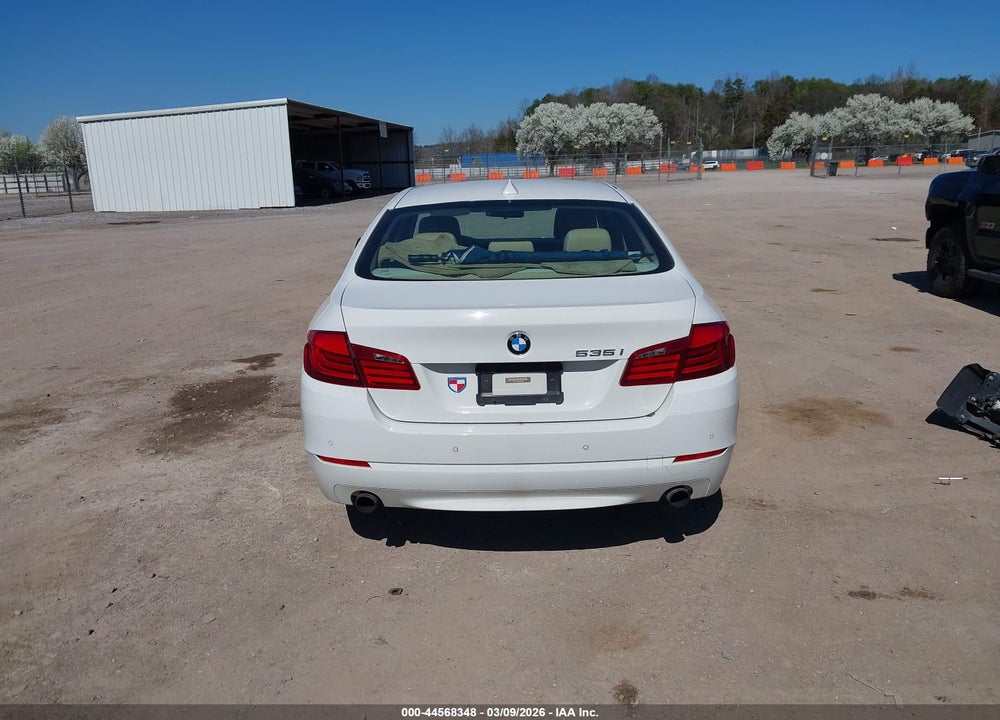 2013 BMW 535I VIN: WBAFR7C58DC824426