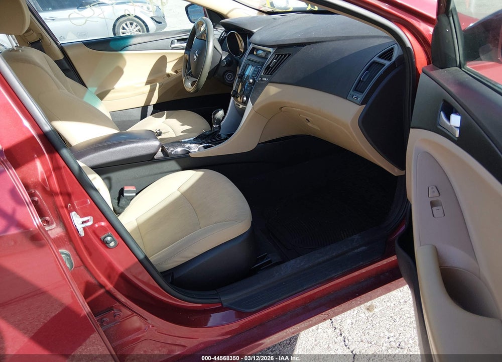 2011 HYUNDAI SONATA GLS VIN: 5NPEB4AC3BH186509