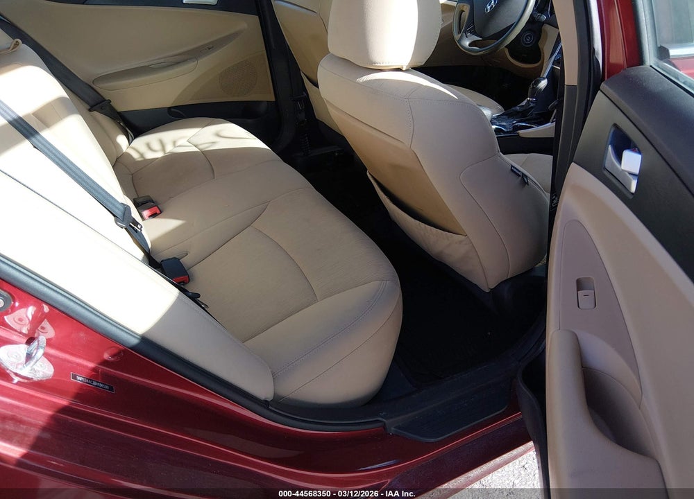 2011 HYUNDAI SONATA GLS VIN: 5NPEB4AC3BH186509
